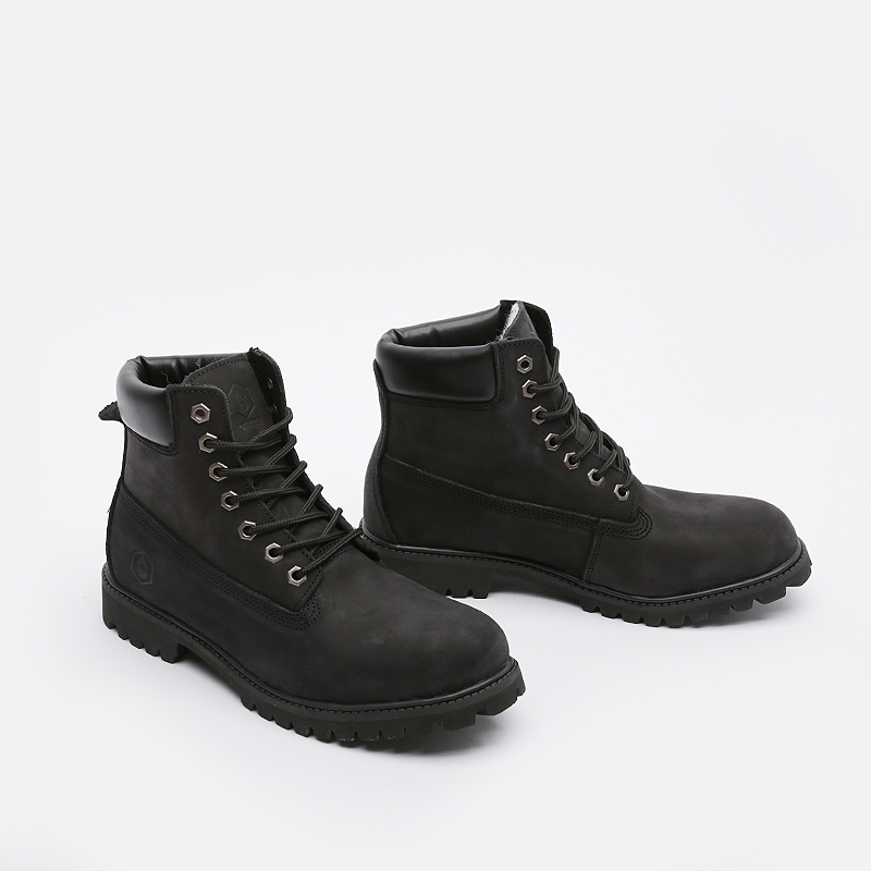 мужские черные ботинки Jack porter Work Boot WB-NF-M-черн - цена, описание, фото 2